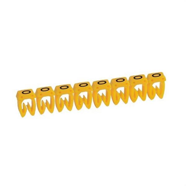 LEGRAND 038374 Letra O para cable 4-6mm2