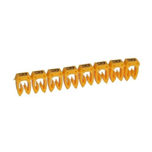 LEGRAND 038377 Letra R para cable 4-6mm2