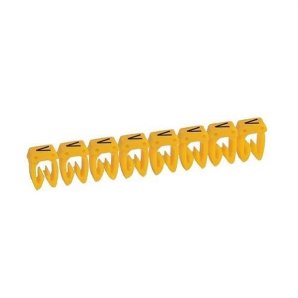 LEGRAND 038381 Letra V para cable 4-6mm2