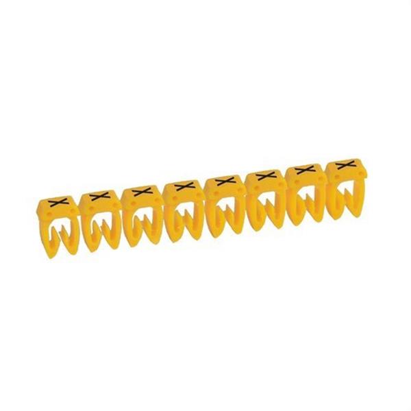 LEGRAND 038383 Letra X para cable 4-6mm2