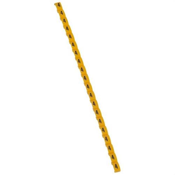 LEGRAND 038404 Etiqueta número 4