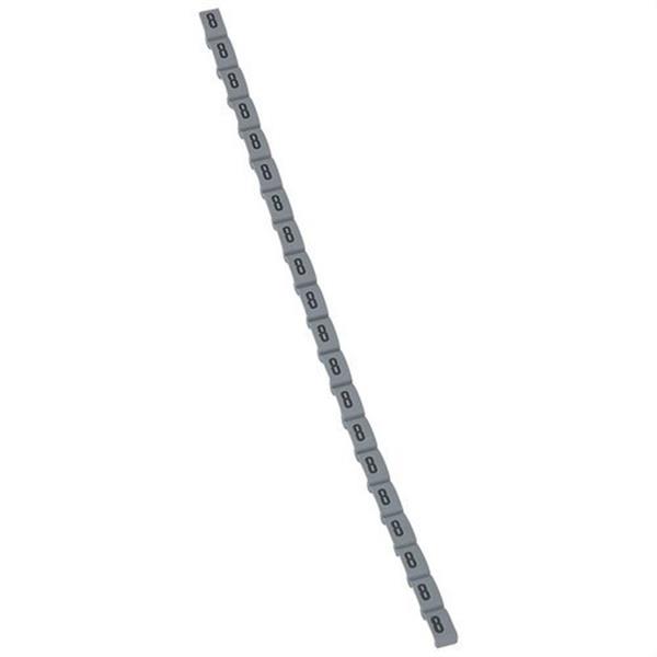 LEGRAND 038408 Etiqueta número 8