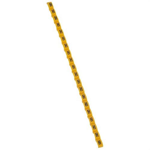 LEGRAND 038417 Etiqueta Letra H