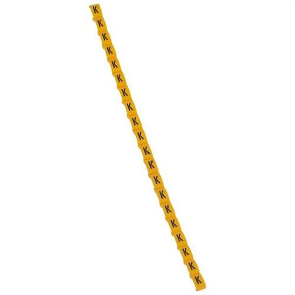 LEGRAND 038420 Etiqueta Letra K
