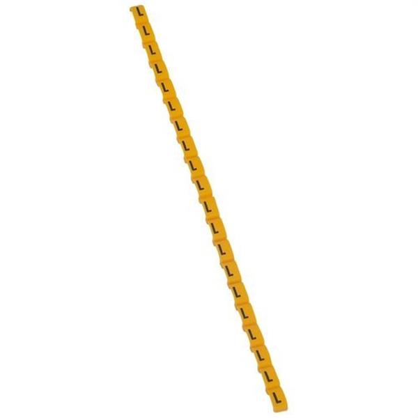 LEGRAND 038421 Etiqueta Letra L