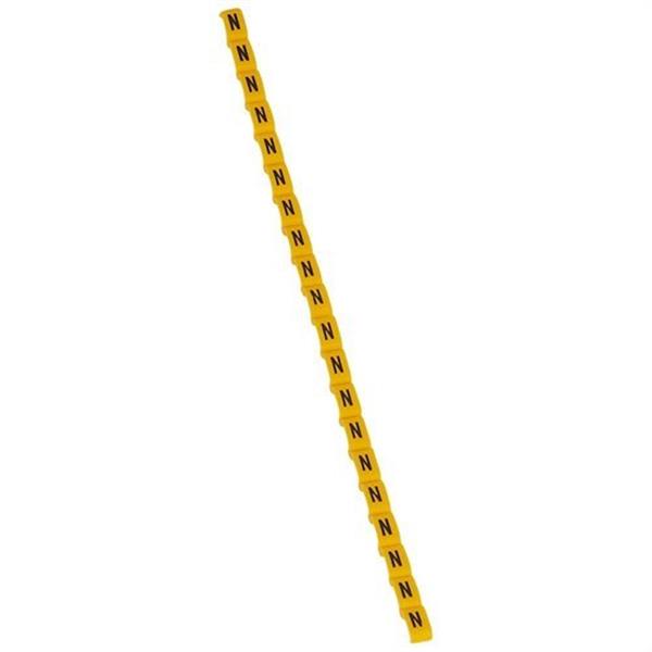 LEGRAND 038423 Etiqueta Letra N