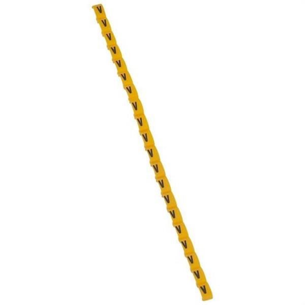 LEGRAND 038431 Etiqueta Letra V