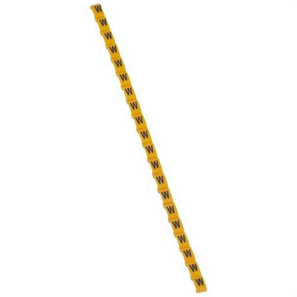 LEGRAND 038432 Etiqueta Letra W