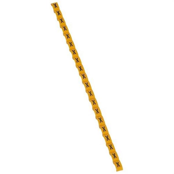 LEGRAND 038433 Etiqueta Letra X