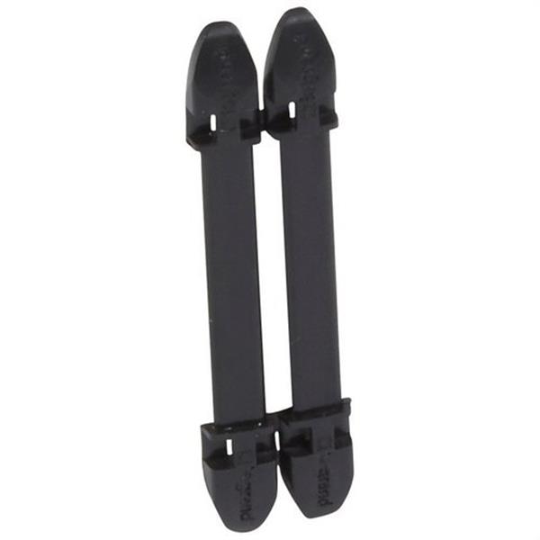 LEGRAND 038450 Portaetiquetas de 7 negro