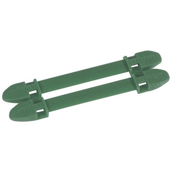 LEGRAND 038455 Portaetiquetas de 7 verde