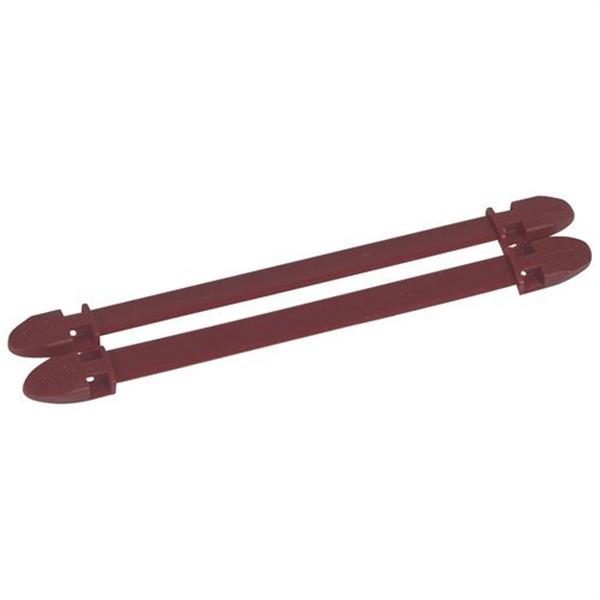 LEGRAND 038462 Portaetiquetas de 14 rojo