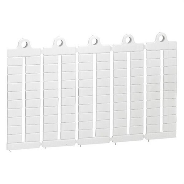 LEGRAND 039501 Placa etiquetas vírgenes 6 VIKING
