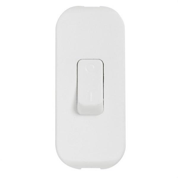 LEGRAND 040192 Interruptor paso de cable 2A 250V blanco