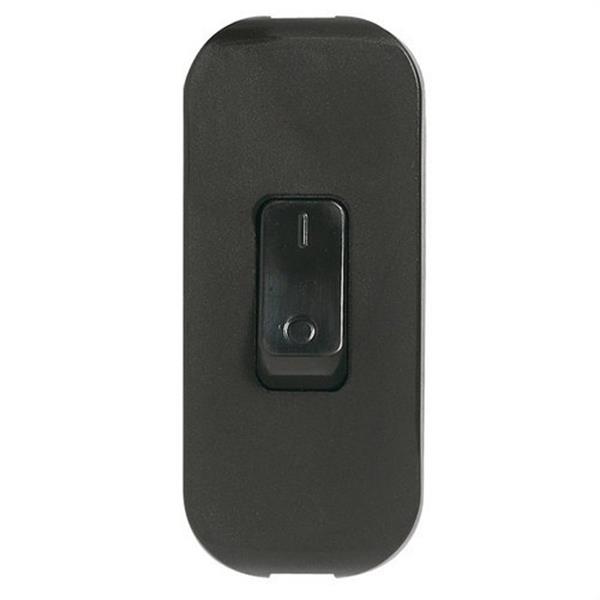 LEGRAND 040194 Interruptor paso de cable 2A 250V negro