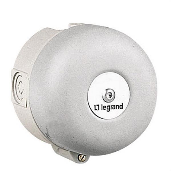 LEGRAND 041349 Timbre CL-II anticorrosión 220/250V diámetro 100mm