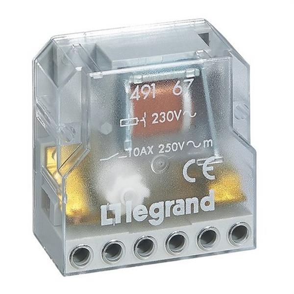 LEGRAND 049167 *Telerruptor bipolar 10A 250V 220V