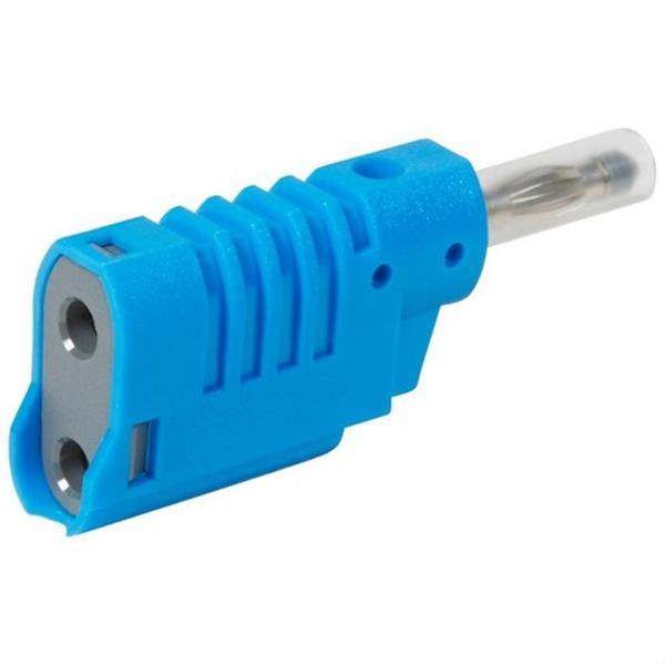 LEGRAND 050027 Banana de seguridad azul