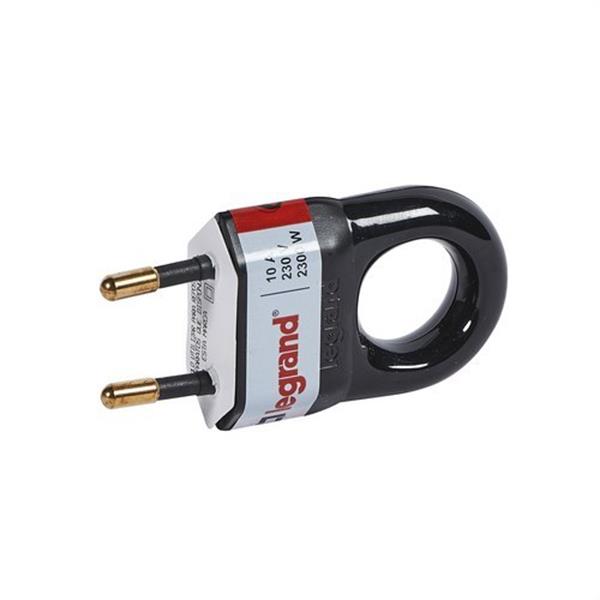 LEGRAND 050314 Clavija 2P negra