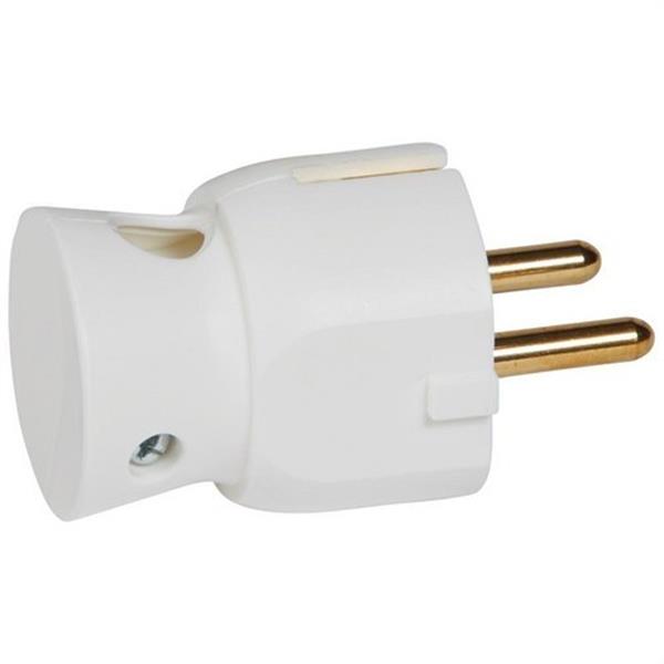LEGRAND 050316 Clavija 2P + TT sin lateral blanco