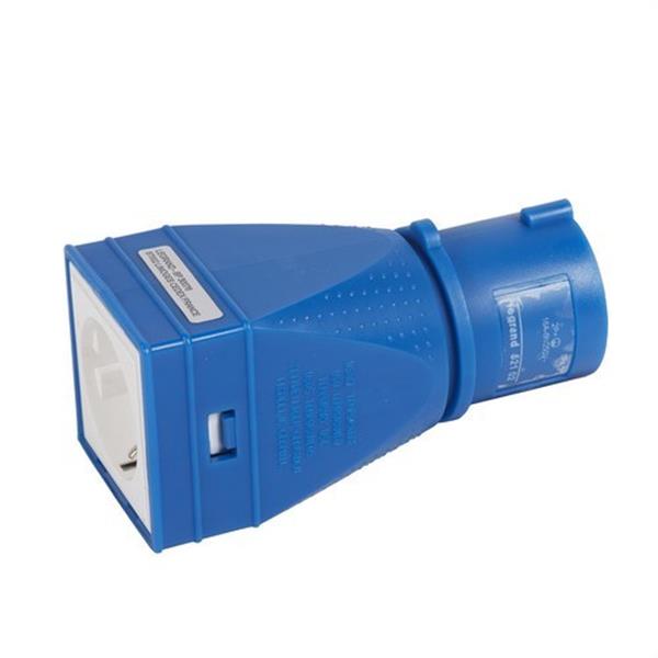 LEGRAND 052102 Adaptador P-17 2P + T 16A