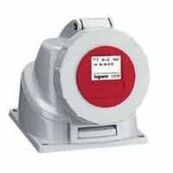 LEGRAND 055327 BASE SALIENTE P17 3 POLOS+TIERRA 32A IP67 