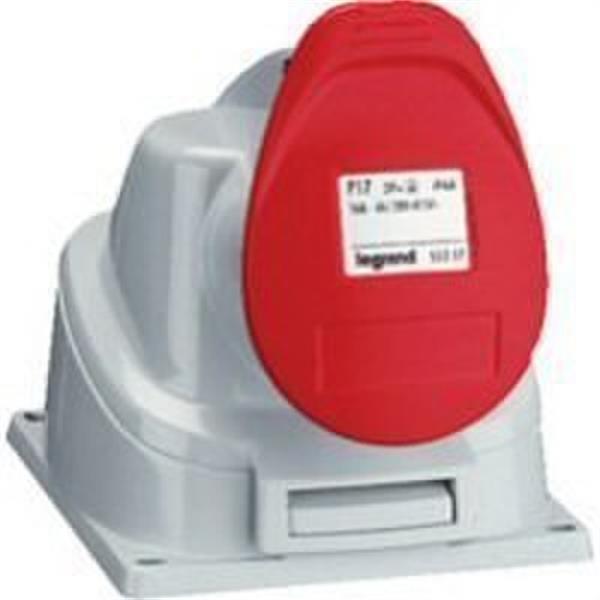LEGRAND 055357 BASE SALIENTE 16A 3 POLOS+TIERRA 