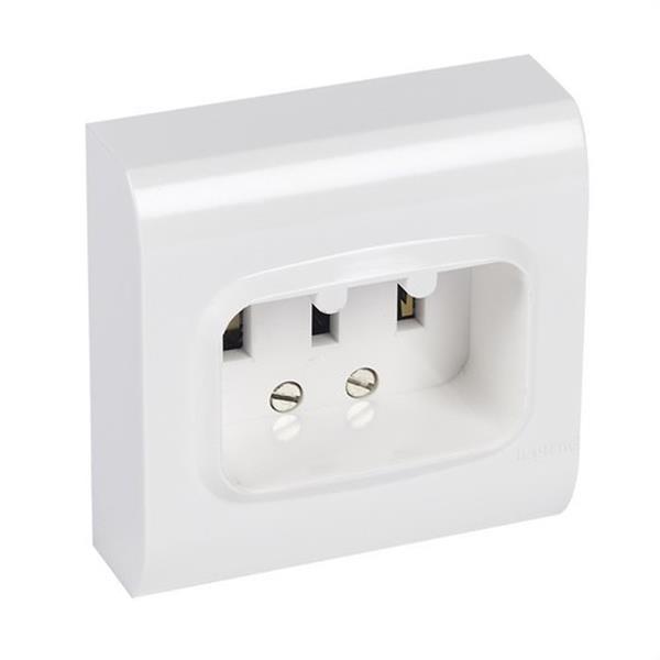 LEGRAND 055423 Base 2P + TT 25A 380V 80x80mm