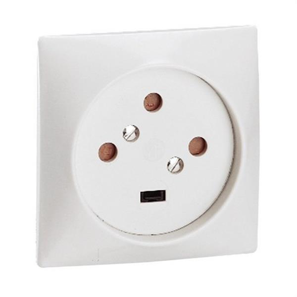 LEGRAND 055425 Base 3P + TT 20A 380V 80x80mm