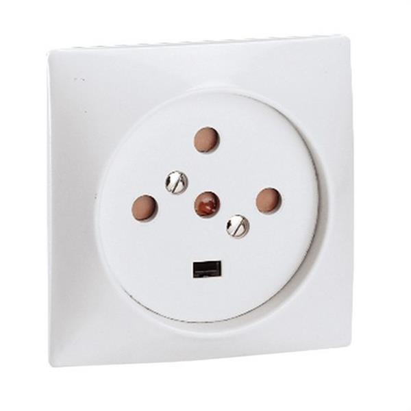 LEGRAND 055427 Base 4P + TT 20A 380V 80x80mm