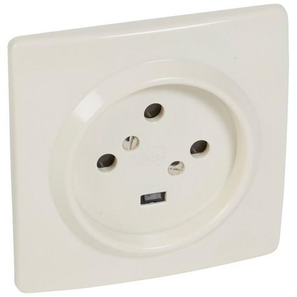 LEGRAND 055455 Base 3P + TT 20A 380V protección 95x95