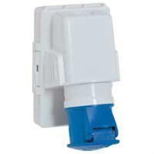LEGRAND 055553 BASE SALIDA 16A 2 POLOS+TIERRA 230V P17 