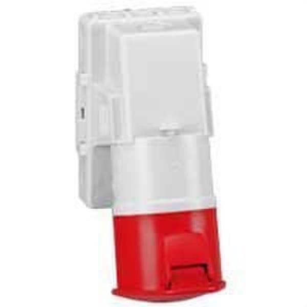 LEGRAND 055557 BASE SALIDA 16A 3 POLOS+TIERRA 400V P17 