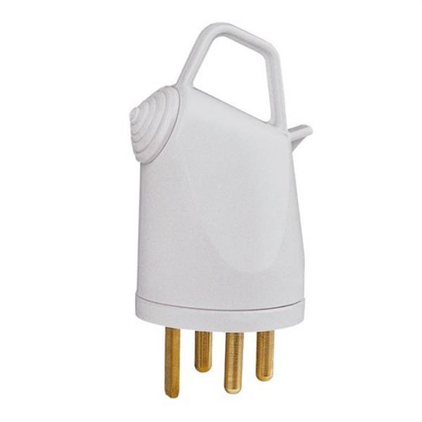 LEGRAND 055635 Clavija 3P + TT 20A 380V plexo 10