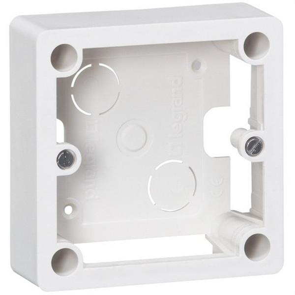 LEGRAND 055849 Caja saliente para bases 95x95 y 100x100