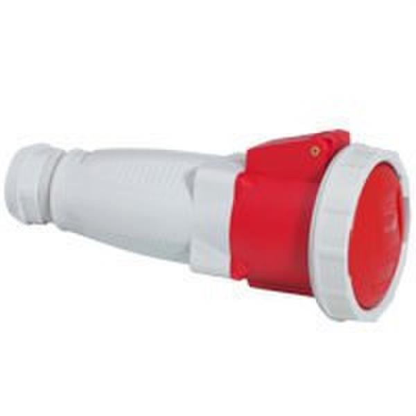 LEGRAND 056208 BASE AEREA P17 3 POLOS+NEUTRO+TIERRA 16A IP67 