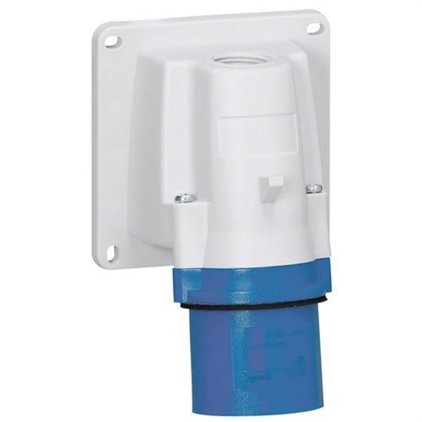 LEGRAND 057584 Clavija mural P17 16A 2P + TT 230V