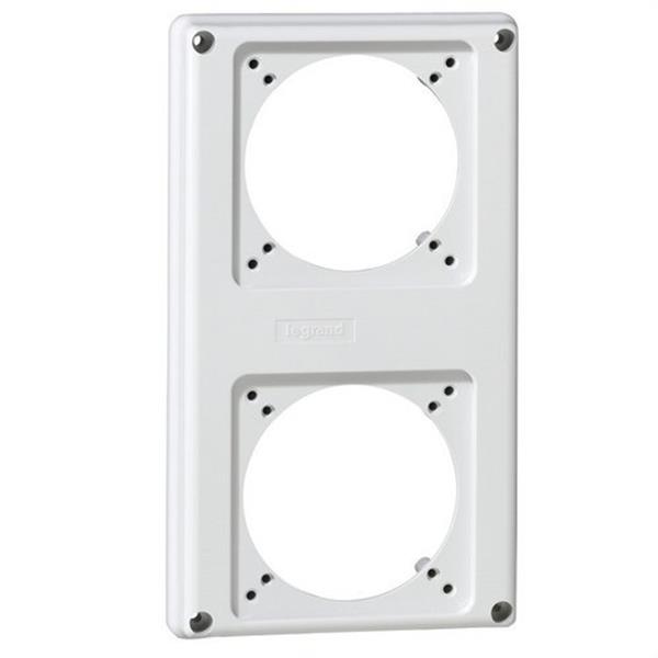 LEGRAND 057713 Tapa 2 taladros CEI 16/32A