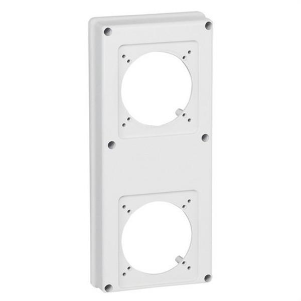 LEGRAND 057718 Tapa 2 taladros 16/32A