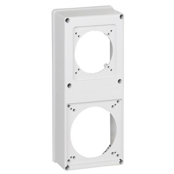 LEGRAND 057719 Tapa 2 taladros 16/32A + 63A