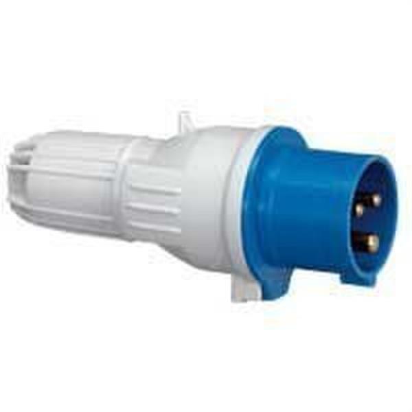 LEGRAND 058134 CLAVIJA 32A 2 POLOS+TIERRA 230V IP44 P17 