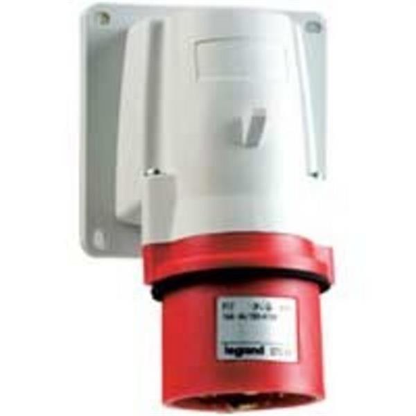 LEGRAND 058289 Clavija mural P17 32A 3P + N + TT 400V
