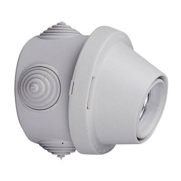 LEGRAND 060152 Portalámparas porcelana E27 caja estanca rect