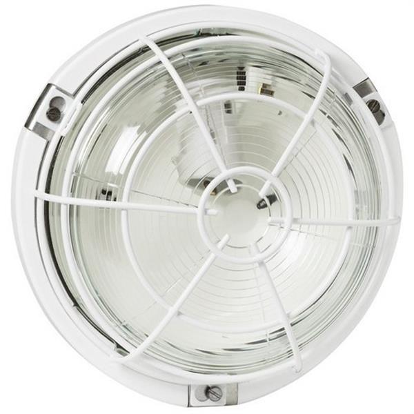 LEGRAND 060483 Hublot metálico incandescente 100W IP555 CLASE-I blanco