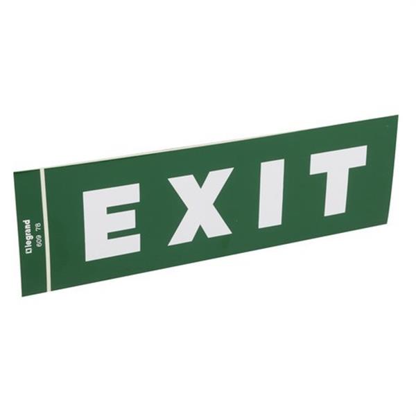LEGRAND 060978 Etiqueta señalización EXIT