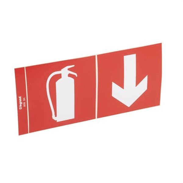 LEGRAND 060984 Etiqueta seguridad EXTINTOR