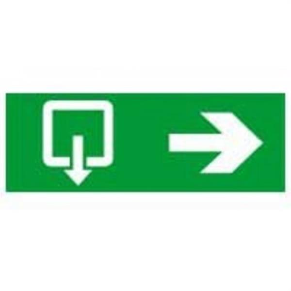 LEGRAND 060997 Etiqueta de emergencia FLECHA