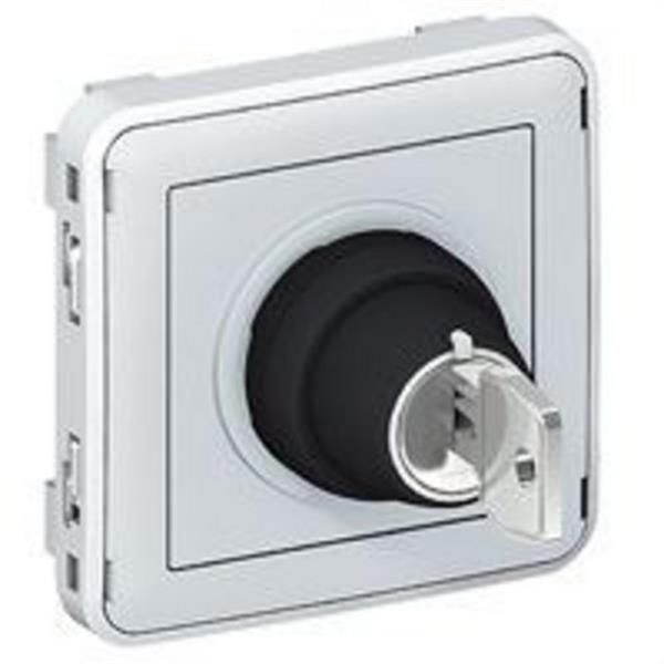 LEGRAND 069535 Interruptor llave 3 posiciones E/S plexo
