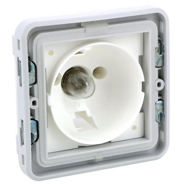 LEGRAND 069583 Adaptador MOSAIC piloto señalización E/S plexo