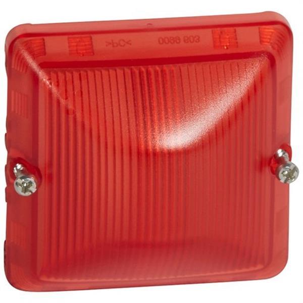 LEGRAND 069591 Difusor piloto plexo rojo